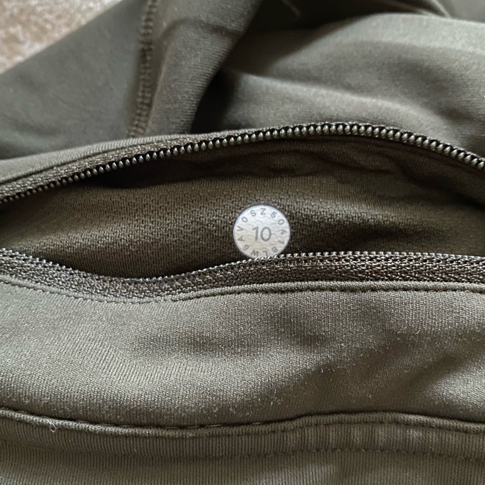 Lululemon Pace Rival Crop *Full-On Luxtreme 22"
Dark Olive - Picture 4 of 11